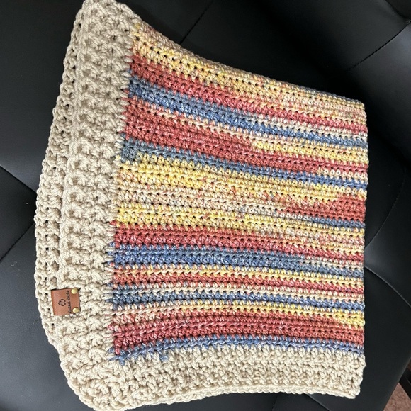 Knana Knots Other - Multicolor Crochet Blanket
